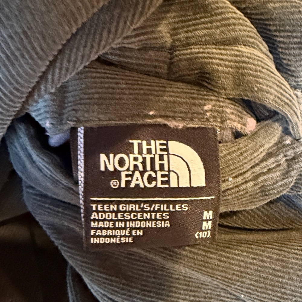 The North Face Girls Mossbud Reversible Water Repellent Hoodie Parka - Picture 7 of 7